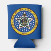 Oklahoma State Seal Blikjeskoeler (Achterkant)