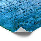 Oklahoma State Seal Poster (Hoek)