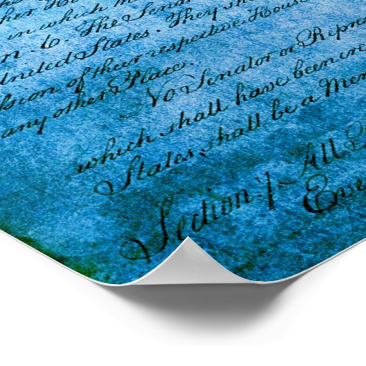 Oklahoma State Seal Poster (Hoek)