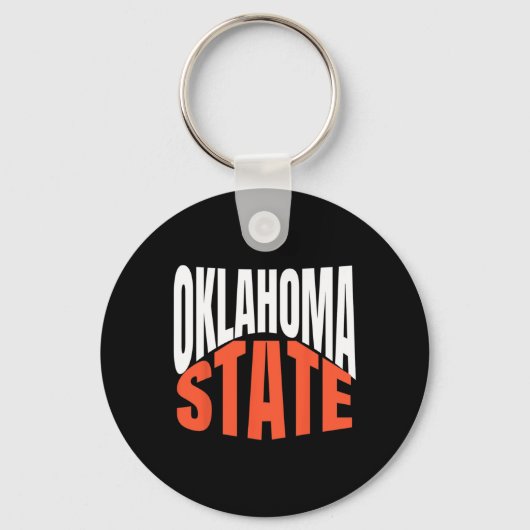 Oklahoma State Sleutelhanger (Voorkant)