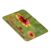 Oklahoma State Wildflower Magnet Magneet (Rechterzijde)