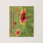 Oklahoma State Wildflower Puzzle Legpuzzel (Verticaal)