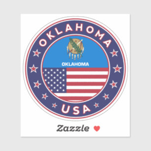 Oklahoma Sticker