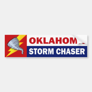 Oklahoma Storm Chaser Bumpersticker