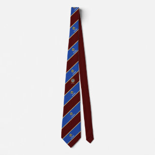 Oklahoma strees vlag stropdas
