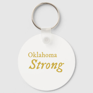 Oklahoma Strong Sleutelhanger