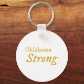 Oklahoma Strong Sleutelhanger (Voorkant)