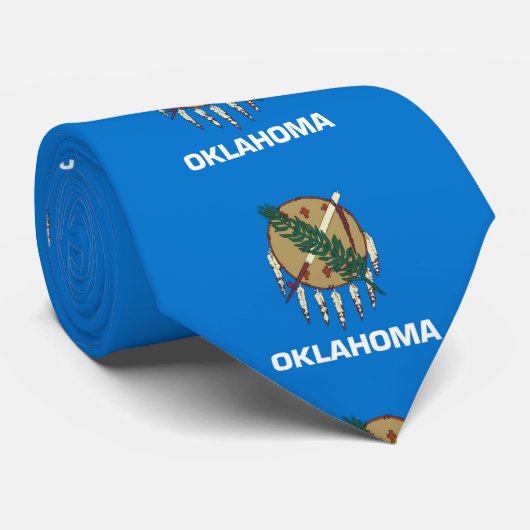 Oklahoma Stropdas (Opgerold)
