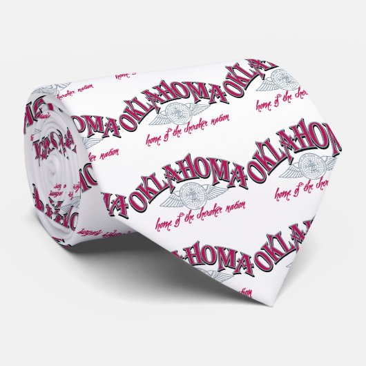 Oklahoma Stropdas (Opgerold)