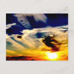 Oklahoma Sunset Briefkaart