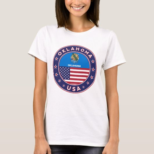 Oklahoma T-shirt (Voorkant)