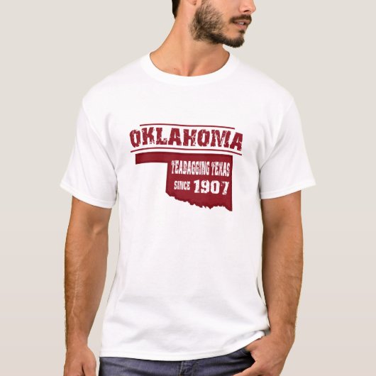 OKLAHOMA T-SHIRT (Voorkant)