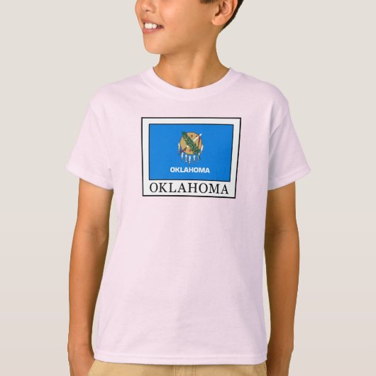 Oklahoma T-shirt (Voorkant)