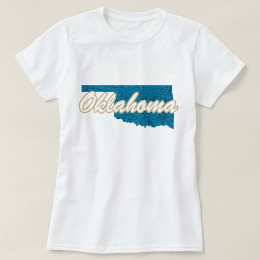 Oklahoma T-shirt (Design voorkant)