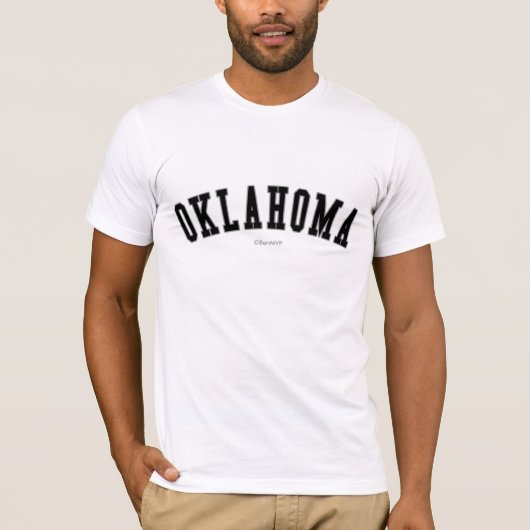 Oklahoma T-shirt (Voorkant)