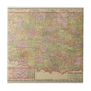 Oklahoma Tegeltje