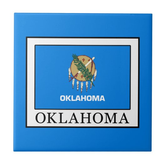 Oklahoma Tegeltje (Voorkant)