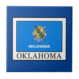 Oklahoma Tegeltje