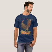 Oklahoma Territory Wild Vogel De Wilde Kalkoen T-shirt (Voorkant volledig)