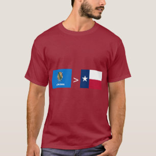 OKLAHOMA > TEXAS T-SHIRT