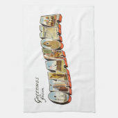 Oklahoma Theedoek (Verticaal)