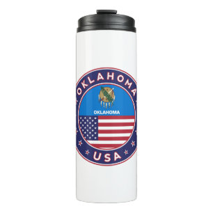 Oklahoma Thermosbeker
