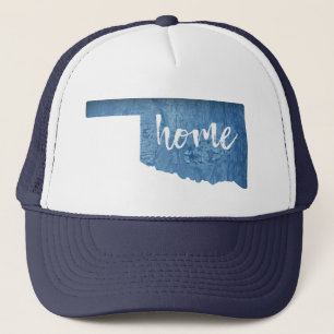 Oklahoma Thuis Houtnerf Trucker Pet