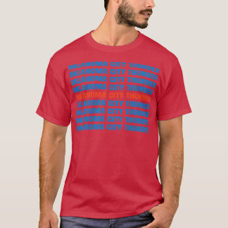 Oklahoma Thunder T-shirt