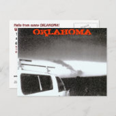 OKLAHOMA TORNADO 2004 BRIEFKAART (Voorkant / Achterkant)
