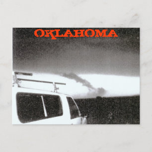 OKLAHOMA TORNADO 2004 BRIEFKAART