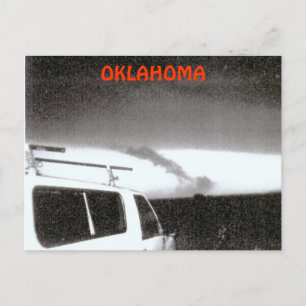 OKLAHOMA TORNADO 2004 BRIEFKAART