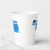 Oklahoma Total Eclipse Paper Cups Papieren Bekers (Rechts)