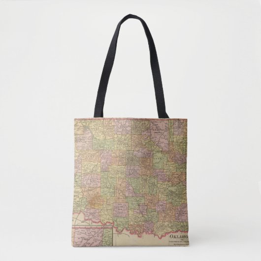 Oklahoma Tote Bag (Voorkant)