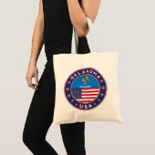 Oklahoma Tote Bag (Voorkant (product))