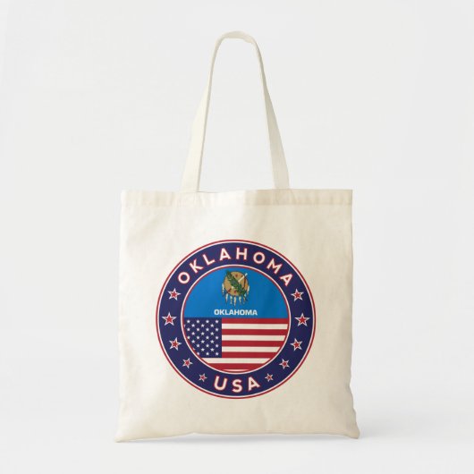 Oklahoma Tote Bag (Voorkant)