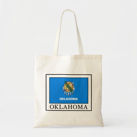 Oklahoma Tote Bag (Voorkant)
