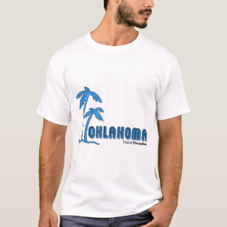 Oklahoma... tropisch paradijs deel 2 t-shirt