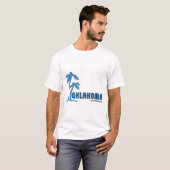 Oklahoma... tropisch paradijs deel 2 t-shirt (Voorkant volledig)