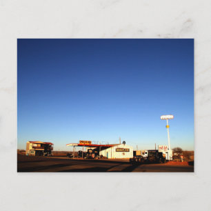 Oklahoma Truck Stop Briefkaart
