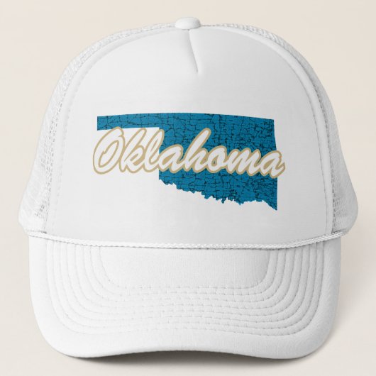 Oklahoma Trucker Pet (Voorkant)