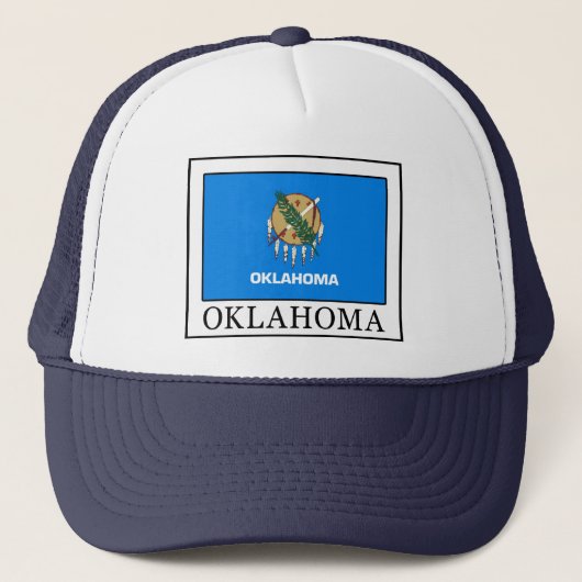 Oklahoma Trucker Pet (Voorkant)