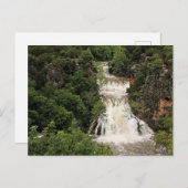 Oklahoma, Turner Herfsten Waterval, Briefkaart (Voorkant / Achterkant)