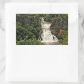 Oklahoma, Turner Herfsten Waterval, Rechthoekige Sticker (Tas)