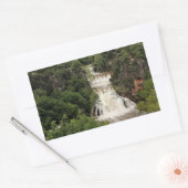 Oklahoma, Turner Herfsten Waterval, Rechthoekige Sticker (Envelop)