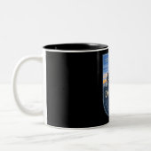 Oklahoma Two-Tone Coffee Mok (Links)