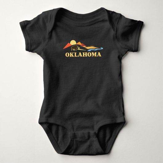 Oklahoma Verenigde Staten Romper (Voorkant)