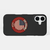 Oklahoma Verenigde Staten van Amerika iPhone 16 Hoesje (Achterkant horizontaal)