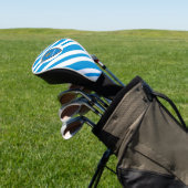 Oklahoma vlag golfheadcover (Insitu)