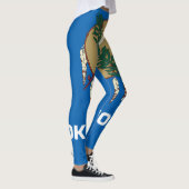 Oklahoma vlag leggings (Rechts)