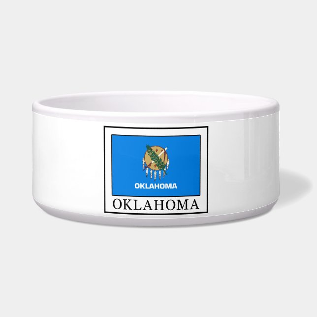 Oklahoma Voerbakje (Voorkant)